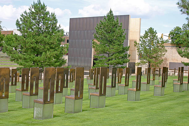 istock Oklahoma City Bombing Memorial Empty Chairs 177343144