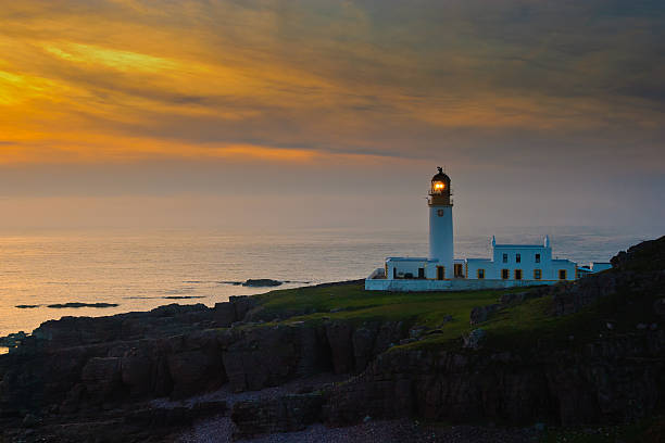 istock Rua Reidh Lighthouse, Scotland 177343207