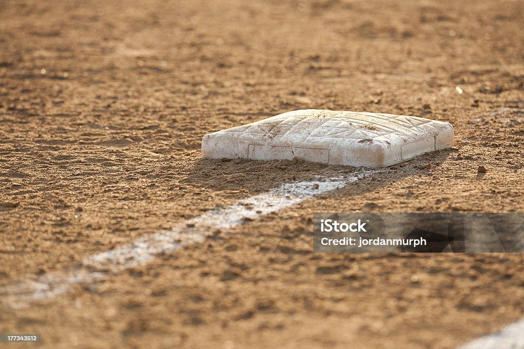 Basis in Moto - Lizenzfrei Baseball-Frühjahrstraining Stock-Foto