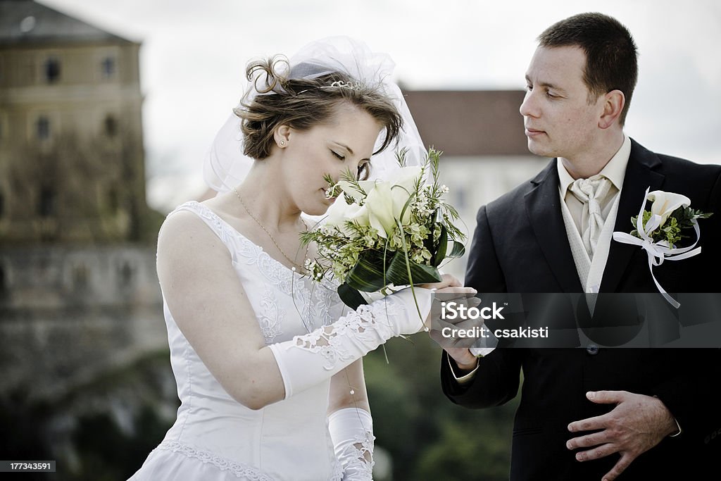 couple de mariés - Photo de Adulte libre de droits