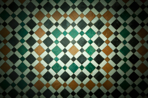 Arab texture tiles