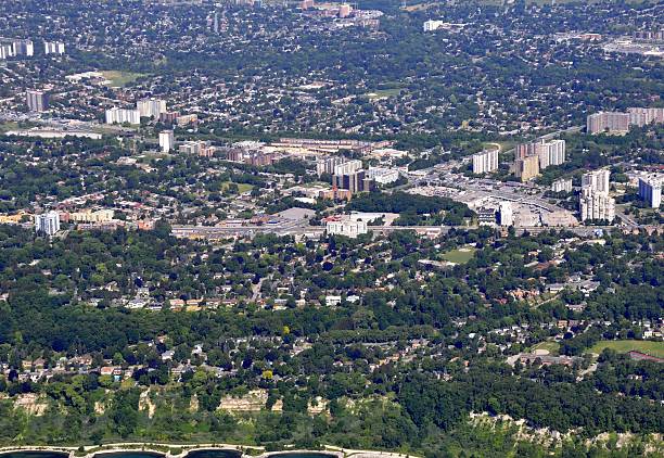 Scarborough, aerial