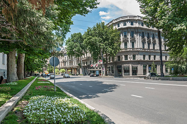 istock Tbilisi, Georgia, City view 177343703