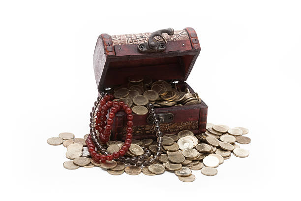 Treasure Chest stock photo