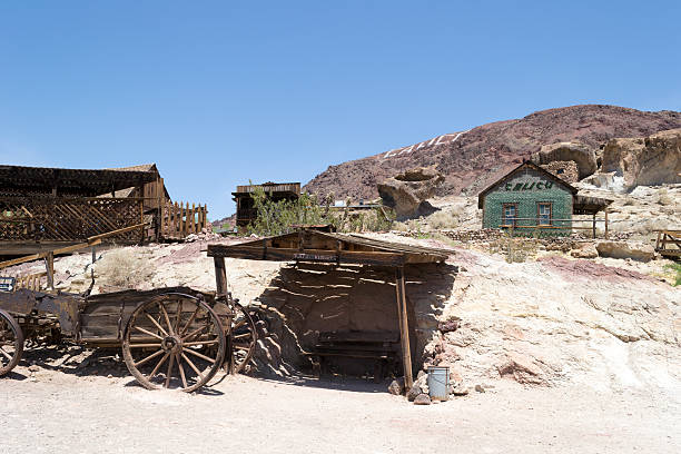 istock Calico Ghost Town, California 177343825