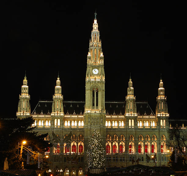 istock Vienna's City Hall 177343950