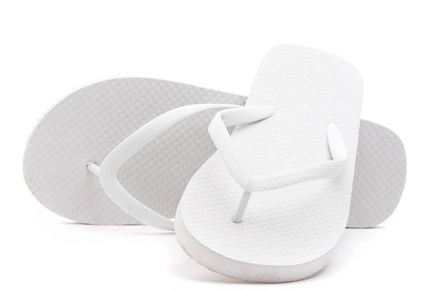 istock Pair of flip flops 177343951
