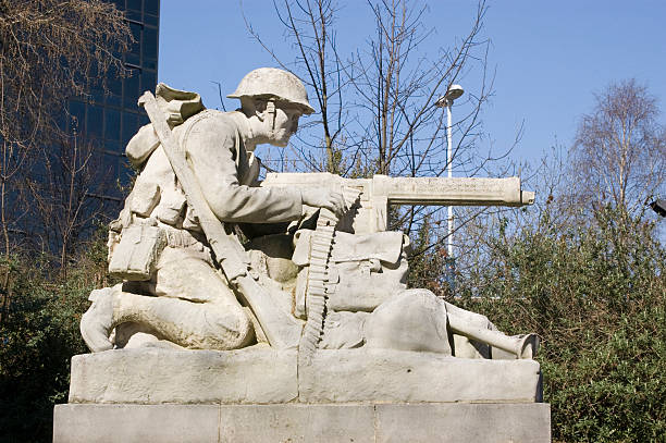 istock North Gunner sculpture, Portsmouth 177344287