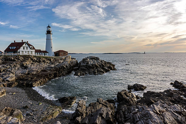 istock Portland Head ligh, lighthouse 177344369