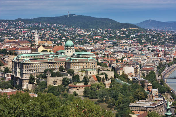 istock National gallery in Budapest city, Hungary 177344727