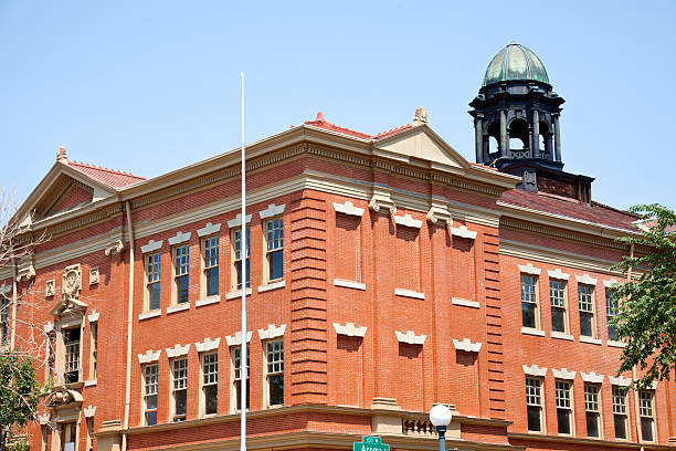istock Historic architecture of downtown Denver 177344775