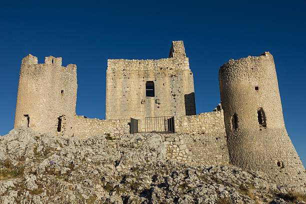 istock Rocca Calascio, an italian medieval castle 177344795