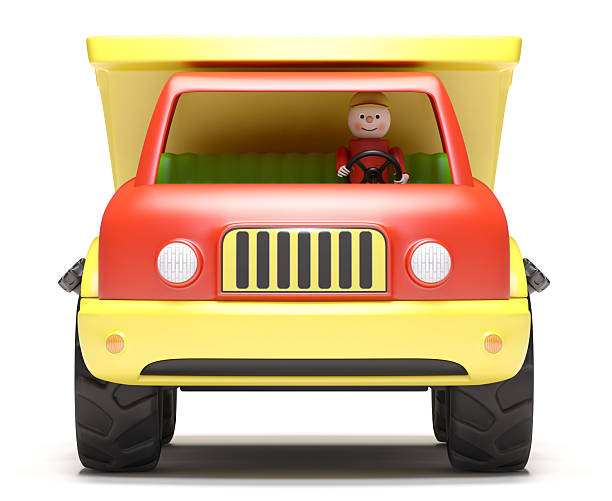 istock Toy truck 177345068