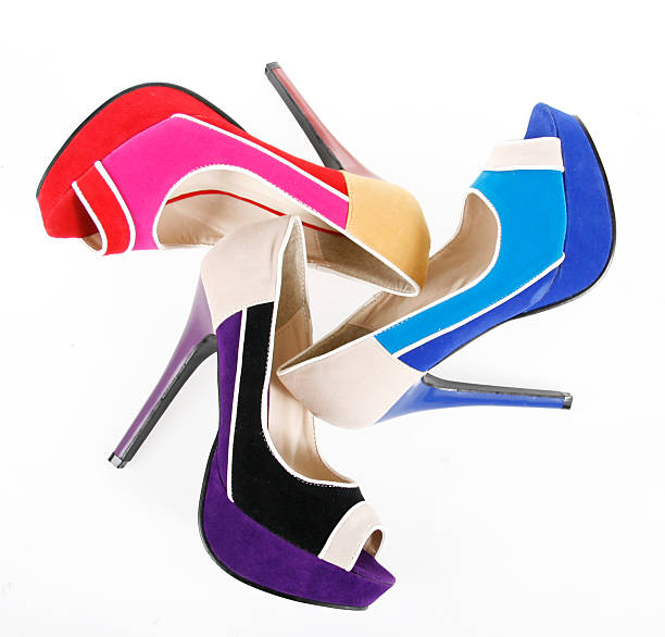 istock colorful shoes isolated on white 177345546