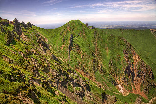 istock A rocky landscape against the blue sky 177345698