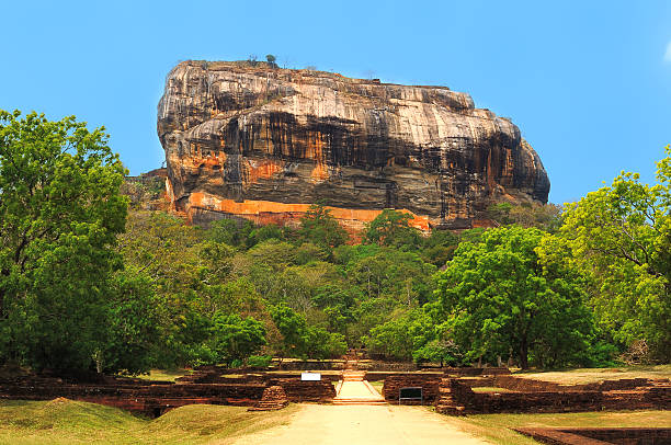 istock Famous Sigiriya rock. Sri Lanka 177345713