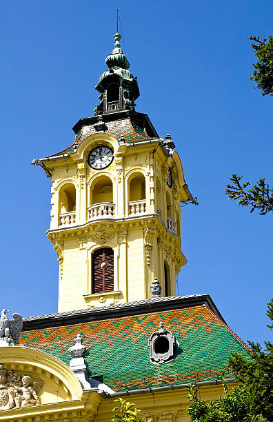 istock Tower of City Hall in Szeged 177345803