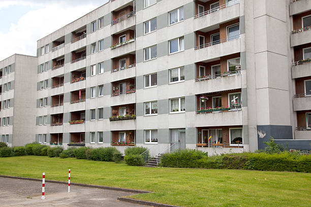 istock Apartment building in Kiel, Germany 177345960