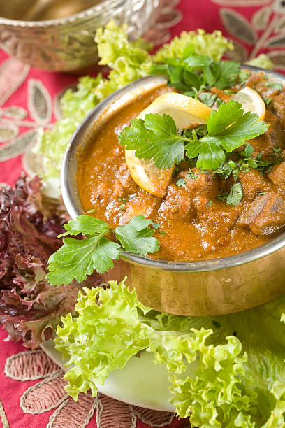 istock Indian food, Pork Sorpetel, stew. 177346014