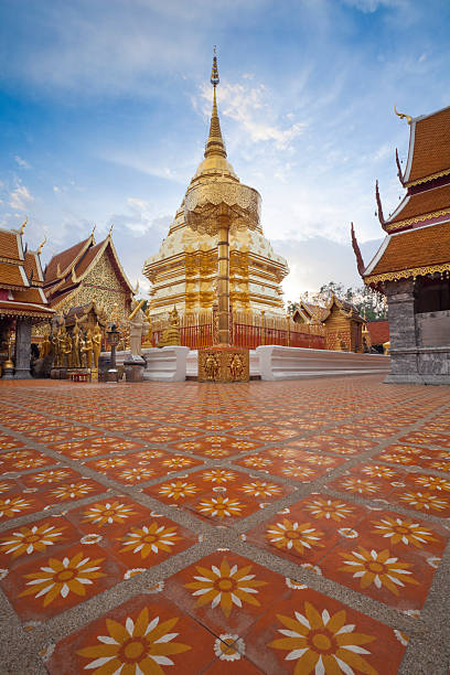 Temple Of Thailand stock photo