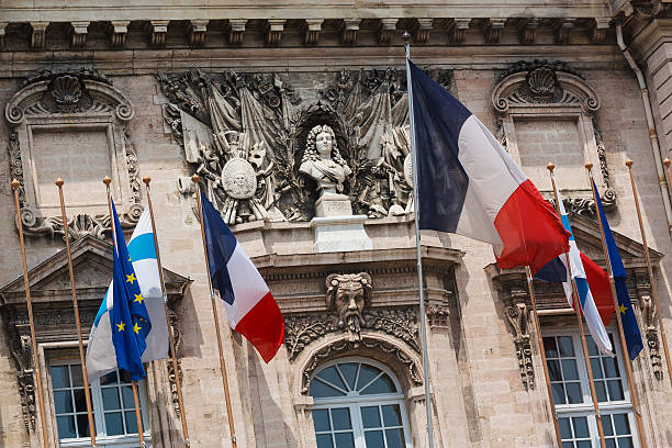 istock Town Hall, Marseille, France 177346678