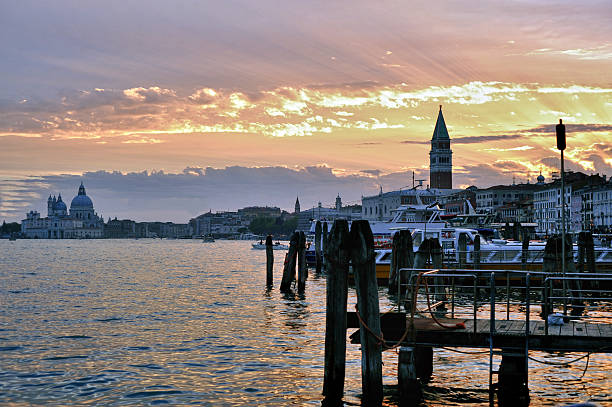 istock Venice cityscape at dusk 177346719