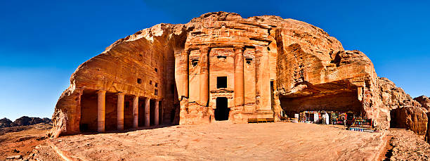 Cтоковое фото Ваза Гробница Петра, Иордания
