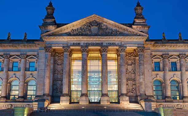 istock Entrance to the Reichstag in Berlin 177346821