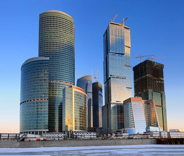 istock Moscow Business Center 177346840
