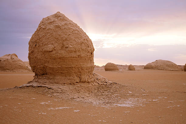 istock The limestone formation rocks on sunrise 177346864