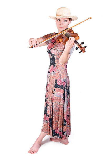 istock woman plays the viola 177346944