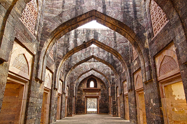istock Ruins of Afghan architecture. 177347069