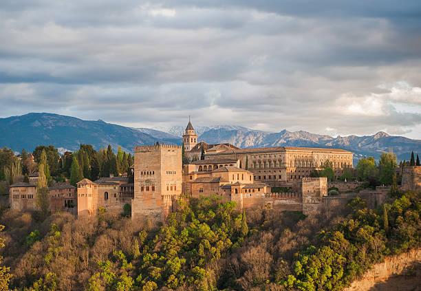 istock Panorama view of Alhambra palace, Granada, Spain 177347077