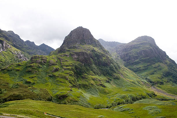 istock The famous Three Sisters in Scotland 177347485