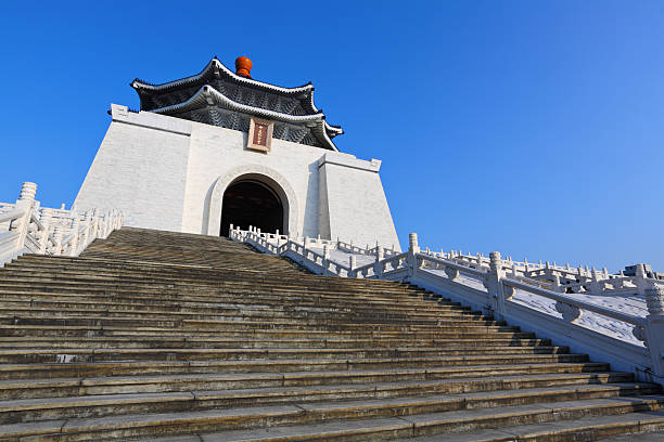 istock chiang kai shek memorial hall in taiwan 177347958