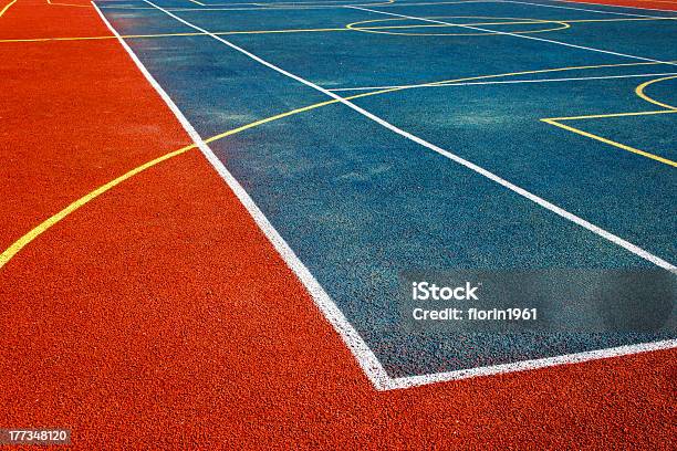 Synthetisches Sports Field 2 Stockfoto und mehr Bilder von Athlet - Athlet, Basketball, Basketballspieler