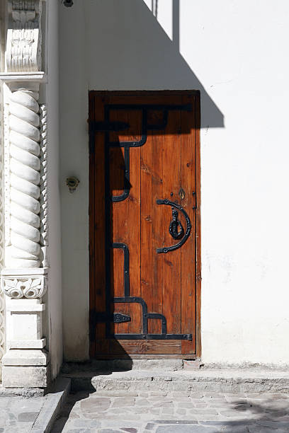 istock Ancient Wooden Door 177348126