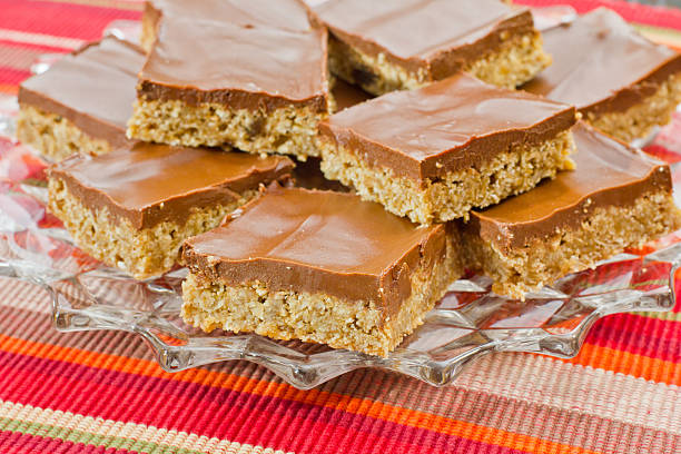 Chocolate Peanut Butter Oatmeal Bars