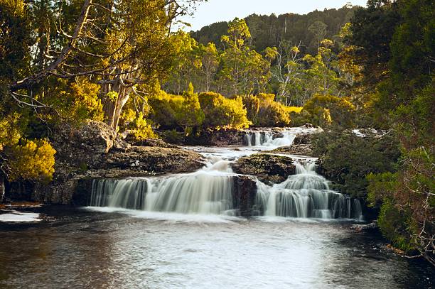 istock Waterfall close to Cradle Mountain Lodge 177348472