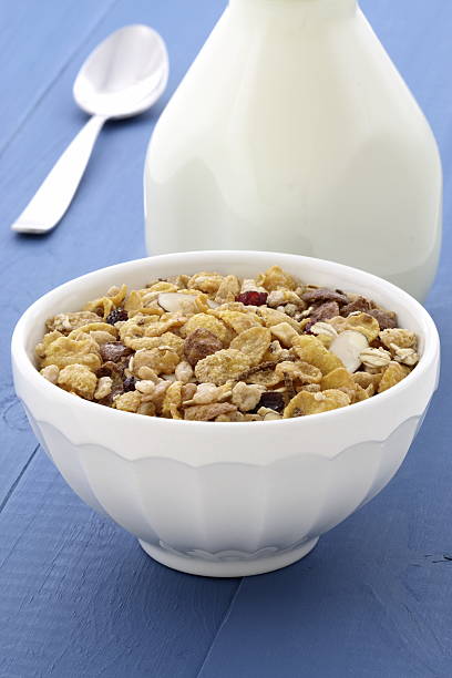 istock Delicious and healthy muesli or granola 177348550