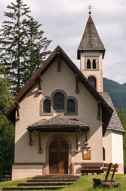 istock Church of Stava 177348782