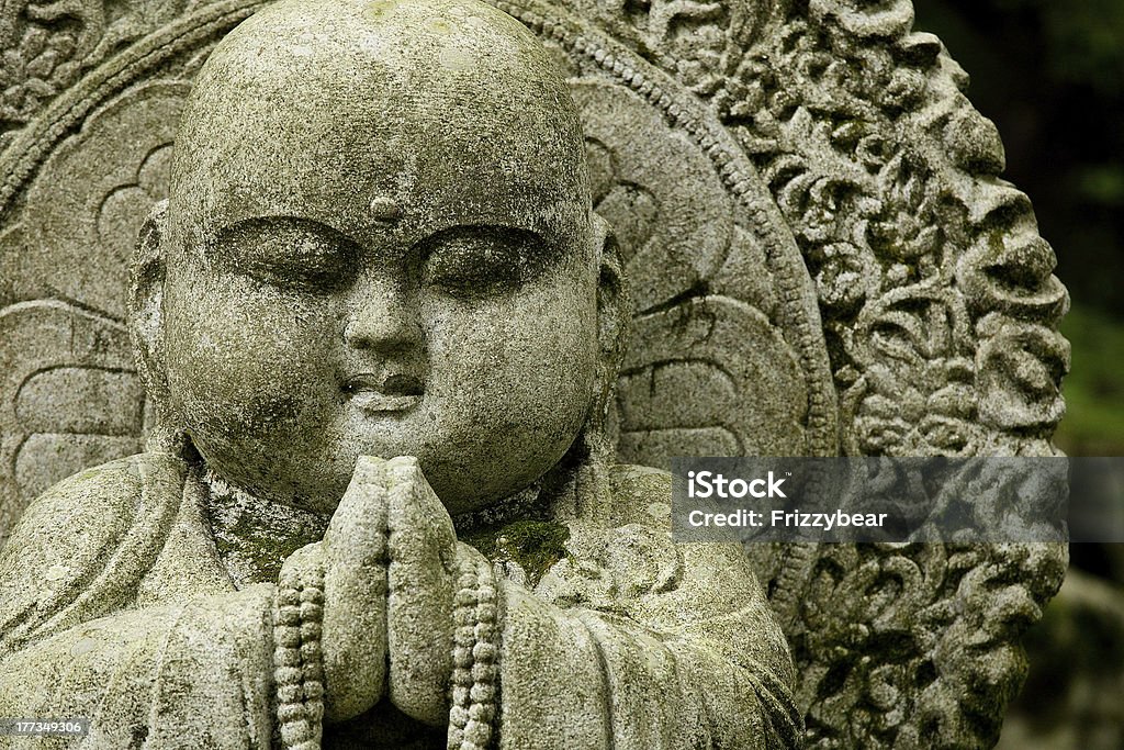 Grasso della statua del Buddha - Foto stock royalty-free di Arte