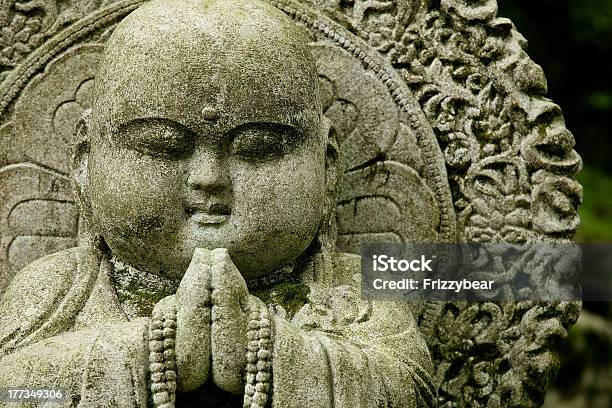 Grasso Della Statua Del Buddha - Fotografie stock e altre immagini di Arte - Arte, Arte, Cultura e Spettacolo, Astratto