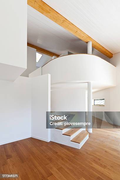 Large Open Space Stock Photo - Download Image Now - Apartment, Architectural Feature, Architecture