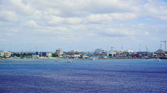 Grand Cayman Waterfront and skyline