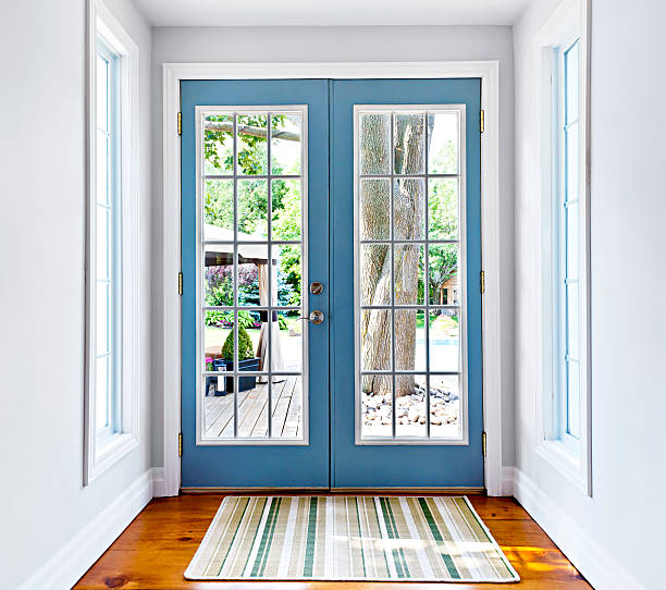istock French patio glass door 177349753