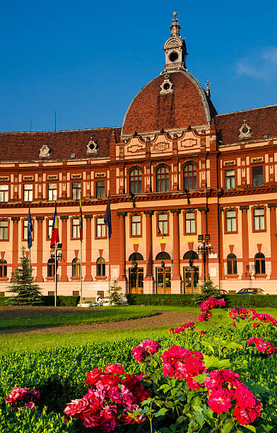 istock Brasov, Romania, neobaroque architecture 177349896