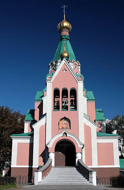 istock Orthodox church in Olomouc, Czech Republic 177349972