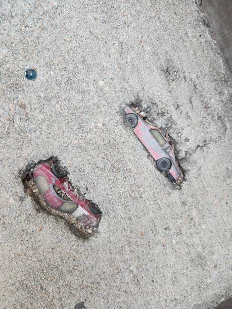 istock Toy cars in concrete 1773502965