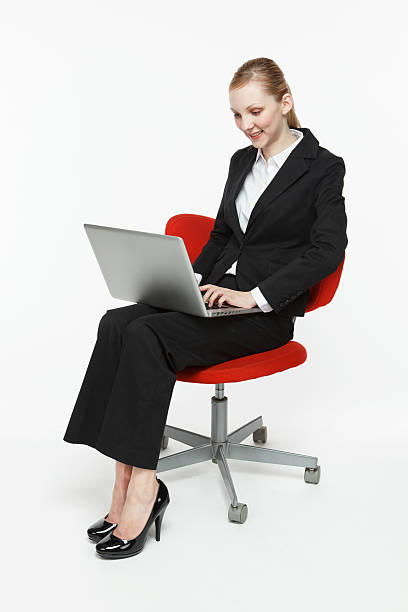istock Smiling young businesswoman 177350398